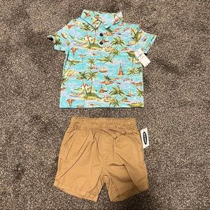 Old Navy Outfit 12-18m